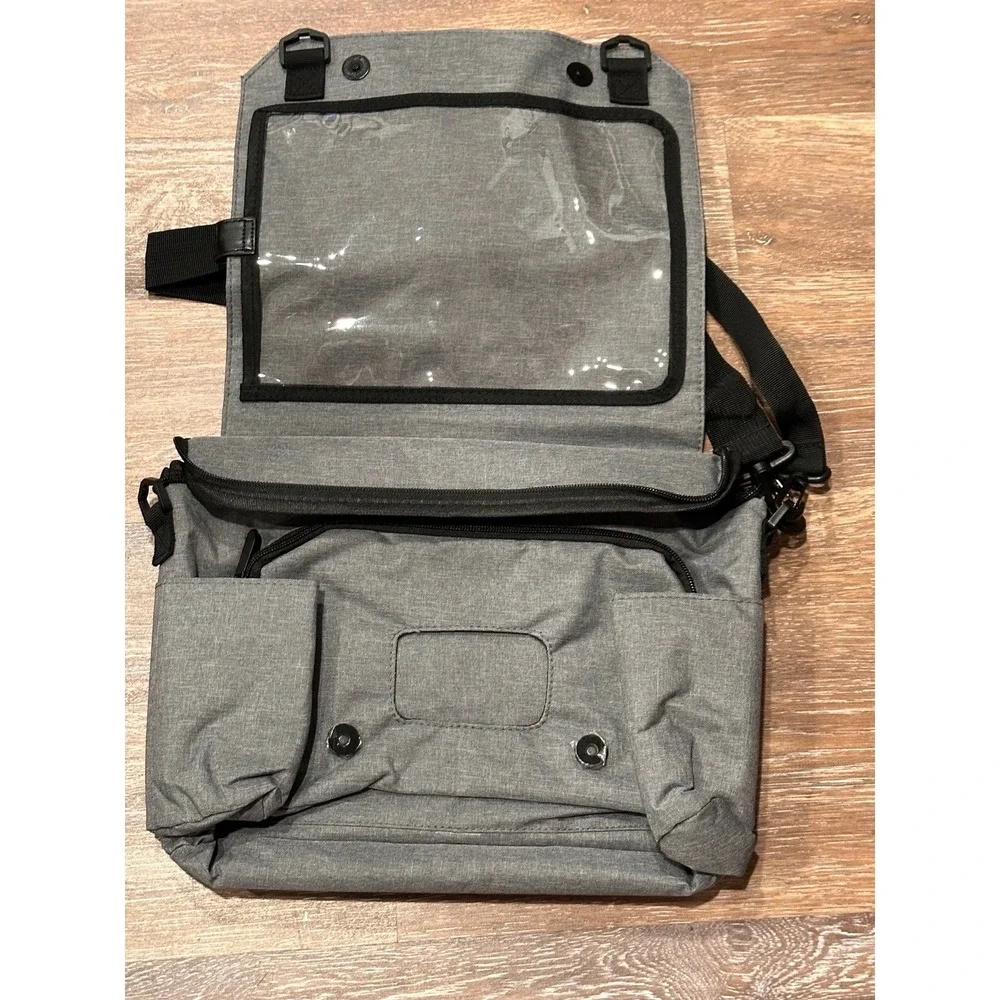 Baby‎ diaper bag organizer for baby stroller, Gray - Picture 2 of 9